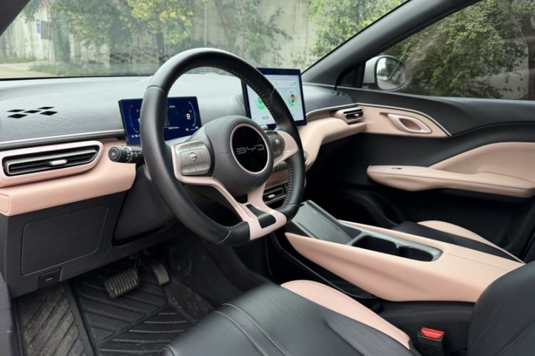 Used BYD Seagull 2023 Free Edition Interior 7