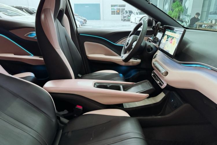 Used BYD Seagull 2023 Flying Edition Interior 9