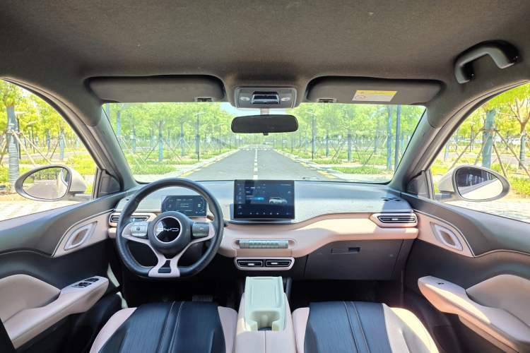 Used BYD Seagull 2023 Active Version Interior 9