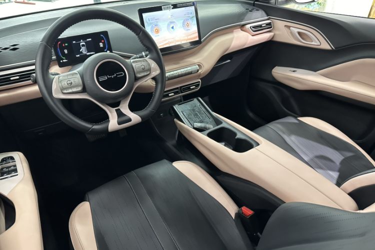 Used BYD Seagull 2023 Free Edition Interior 9