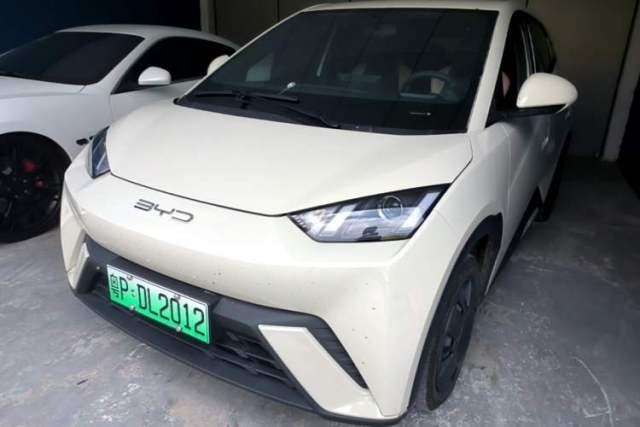 Used BYD Seagull 2023 Active Version