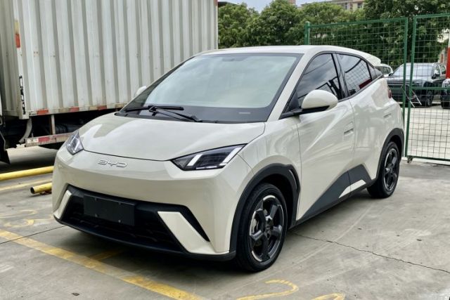 Used BYD Seagull 2023 Flying Edition