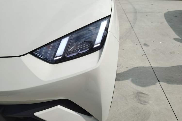 Used BYD Seagull 2023 Free Edition Left Front Headlight