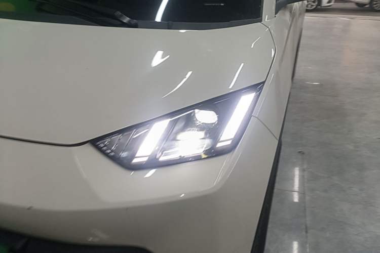 Used BYD Seagull 2023 Flying Edition Left Front Headlight