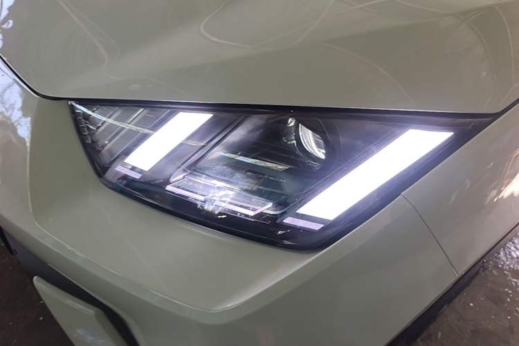 Used BYD Seagull 2023 Free Edition Left Front Headlight