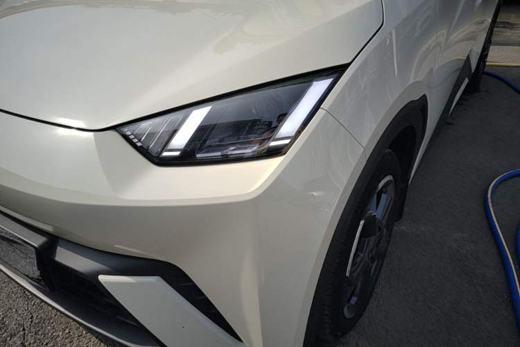 Used BYD Seagull 2023 Free Edition Left Front Headlight
