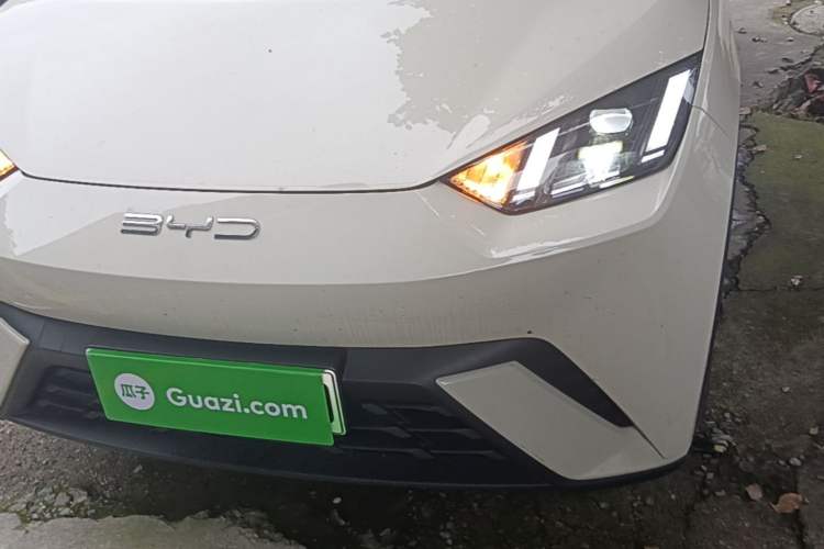Used BYD Seagull 2023 Free Edition Left Front Headlight