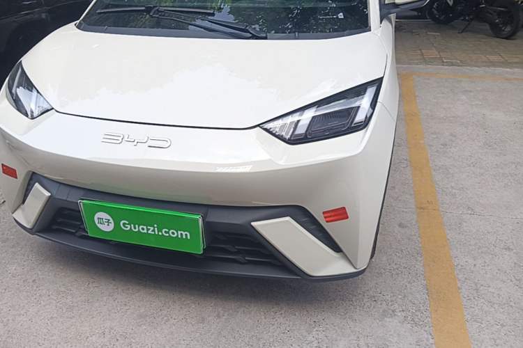 Used BYD Seagull 2023 Flying Edition Left Front Headlight