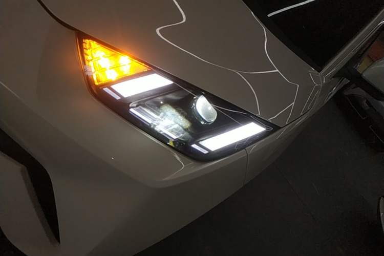 Used BYD Seagull 2023 Flying Edition Left Front Headlight