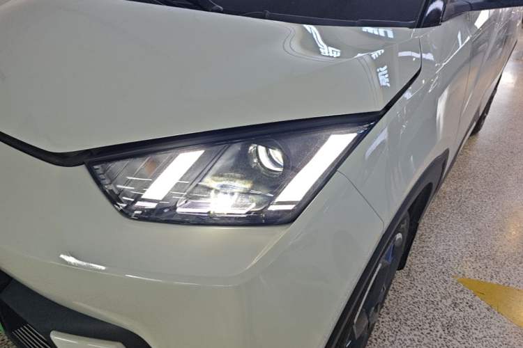 Used BYD Seagull 2023 Flying Edition Left Front Headlight