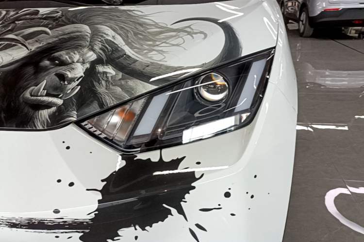 Used BYD Seagull 2023 Active Version Left Front Headlight