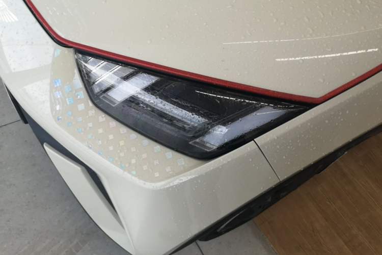 Used BYD Seagull 2023 Flying Edition Left Front Headlight