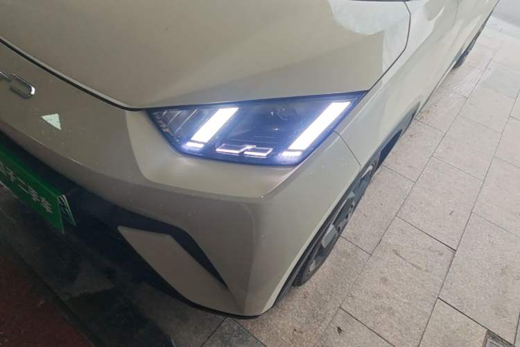 Used BYD Seagull 2023 Active Version Left Front Headlight