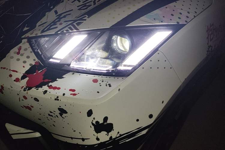 Used BYD Seagull 2023 Flying Edition Left Front Headlight