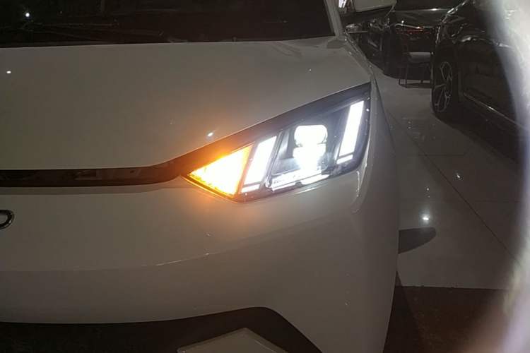 Used BYD Seagull 2023 Free Edition Left Front Headlight