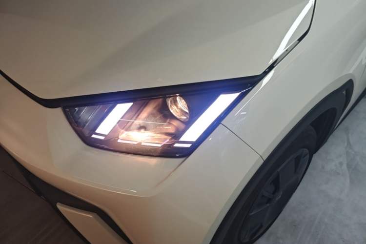 Used BYD Seagull 2023 Active Version Left Front Headlight