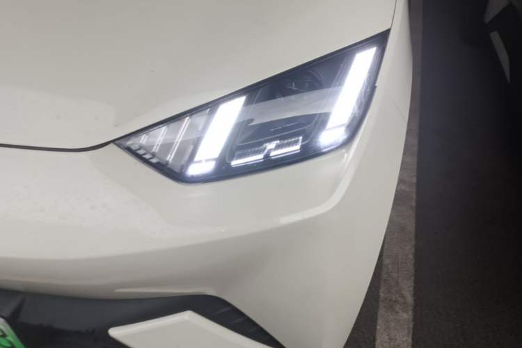 Used BYD Seagull 2023 Flying Edition Left Front Headlight