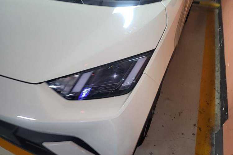 Used BYD Seagull 2023 Free Edition Left Front Headlight