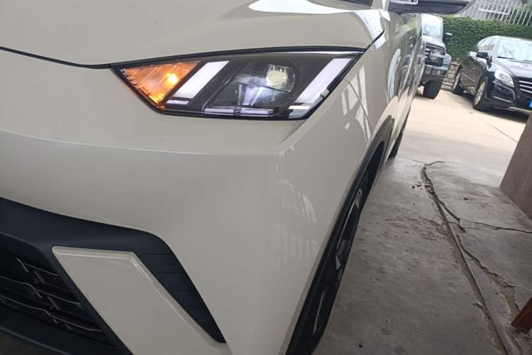 Used BYD Seagull 2023 Free Edition Left Front Headlight