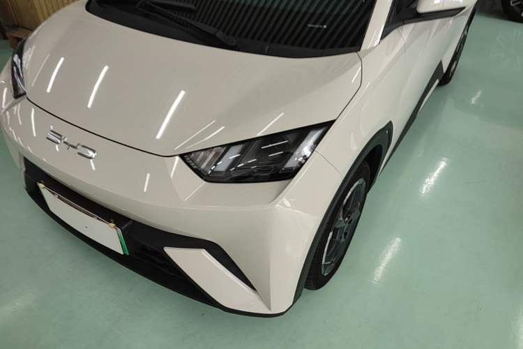 Used BYD Seagull 2023 Free Edition Left Front Headlight