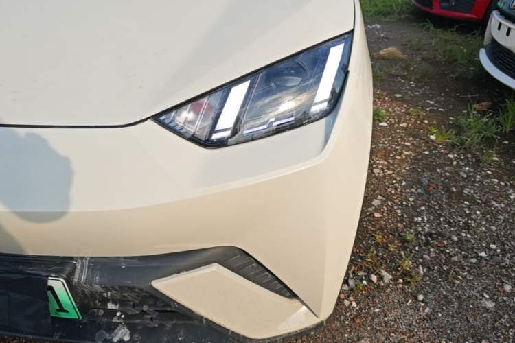 Used BYD Seagull 2023 Free Edition Left Front Headlight