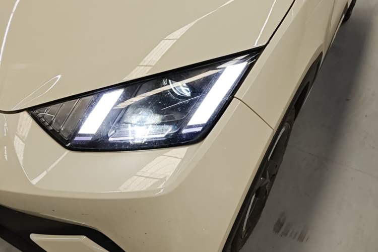 Used BYD Seagull 2023 Free Edition Left Front Headlight