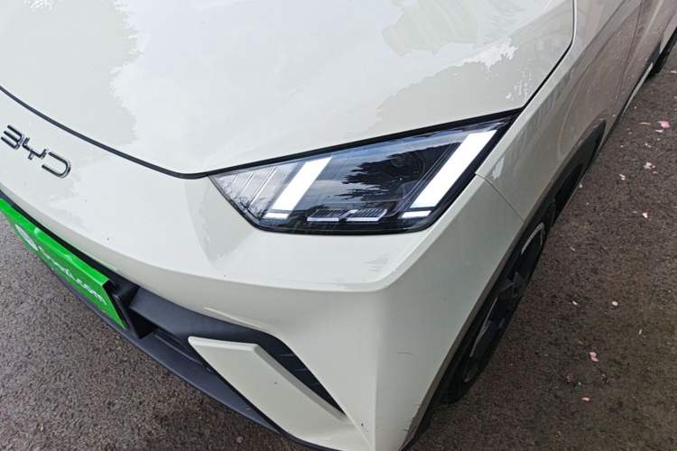 Used BYD Seagull 2023 Free Edition Left Front Headlight