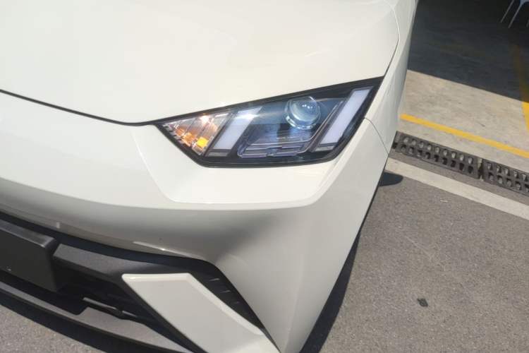 Used BYD Seagull 2023 Active Version Left Front Headlight