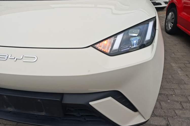 Used BYD Seagull 2023 Free Edition Left Front Headlight