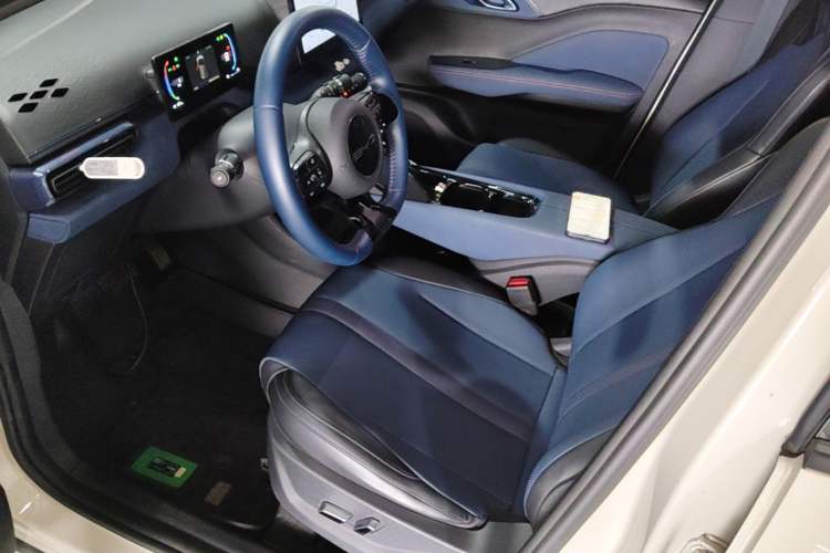 Used BYD Seagull 2023 Flying Edition Left Front Seat