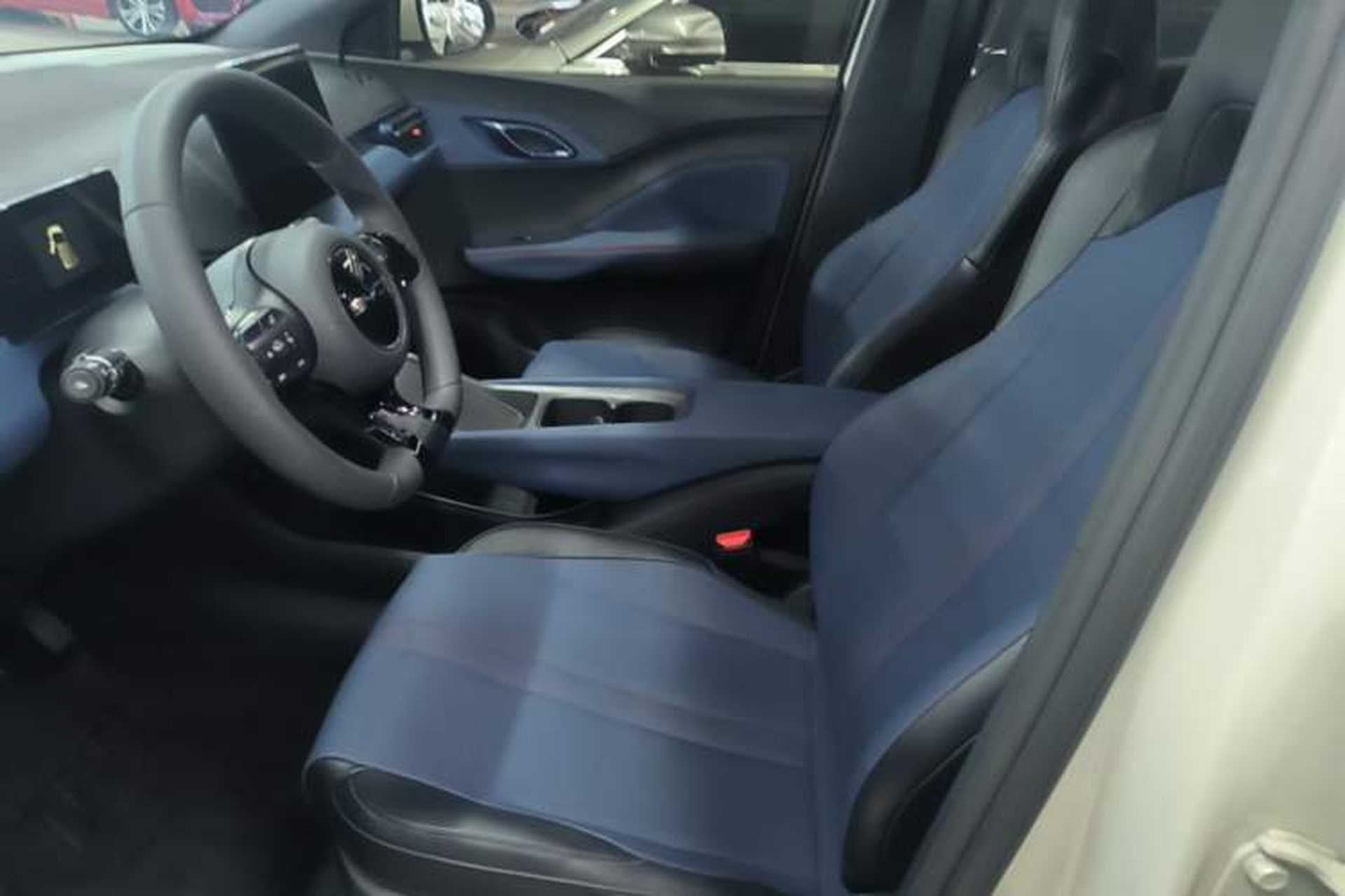 Used BYD Seagull 2023 Active Version Left Front Seat