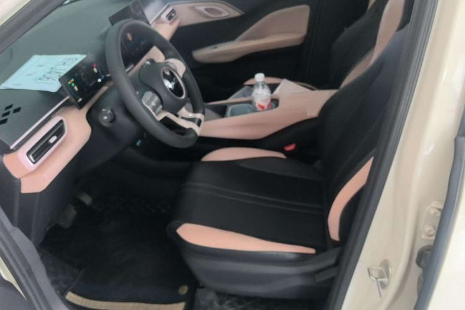 Used BYD Seagull 2023 Active Version Left Front Seat