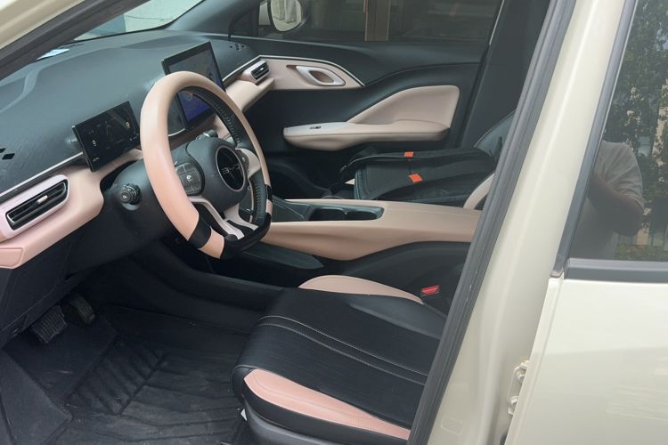 Used BYD Seagull 2023 Free Edition Left Front Seat