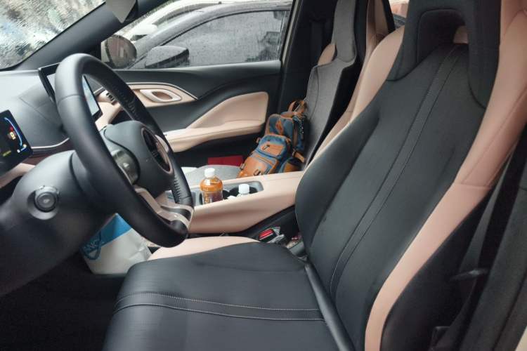 Used BYD Seagull 2023 Flying Edition Left Front Seat
