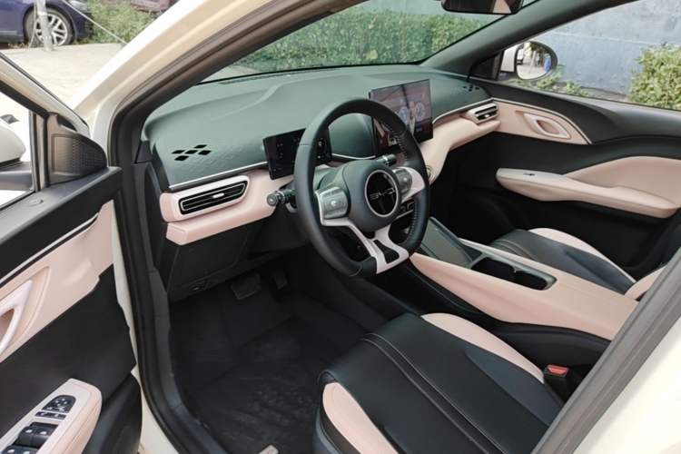 Used BYD Seagull 2023 Free Edition Left Front Seat