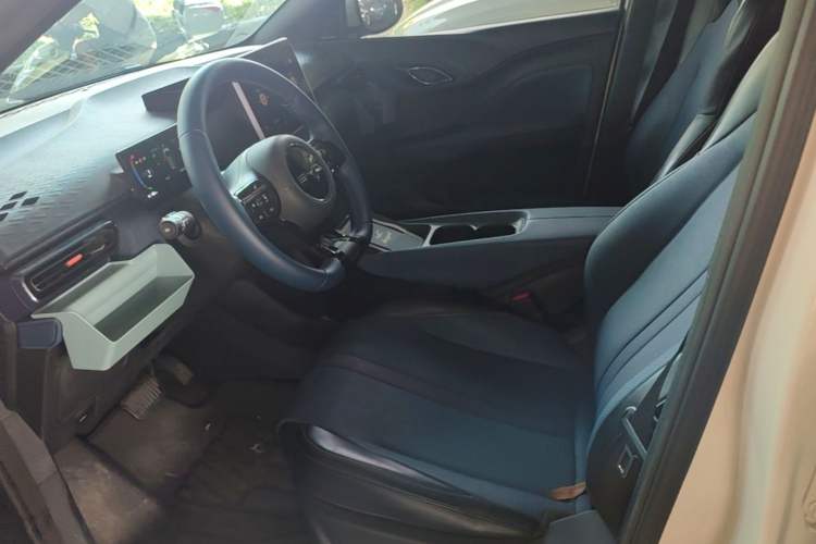 Used BYD Seagull 2023 Flying Edition Left Front Seat