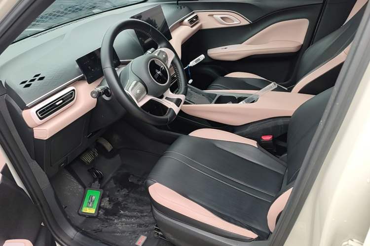 Used BYD Seagull 2023 Free Edition Left Front Seat