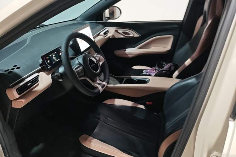 Used BYD Seagull 2023 Active Version Left Front Seat