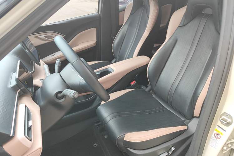 Used BYD Seagull 2023 Flying Edition Left Front Seat