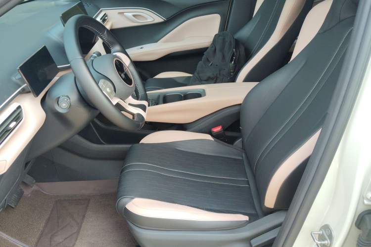 Used BYD Seagull 2023 Free Edition Left Front Seat