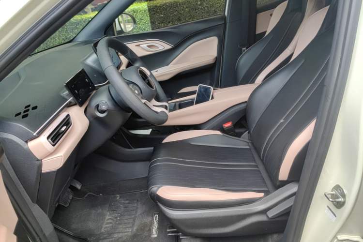 Used BYD Seagull 2023 Active Version Left Front Seat