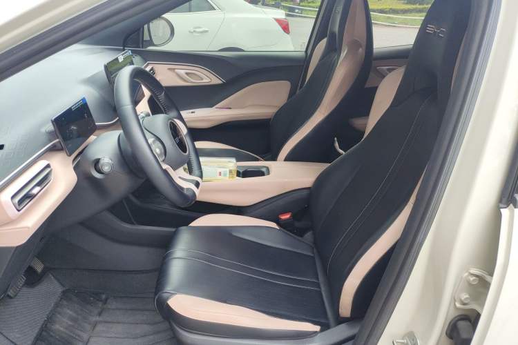 Used BYD Seagull 2023 Free Edition Left Front Seat