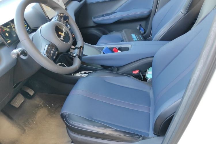Used BYD Seagull 2023 Active Version Left Front Seat