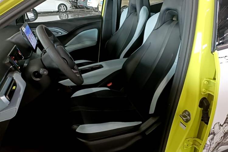 Used BYD Seagull 2023 Active Version Left Front Seat