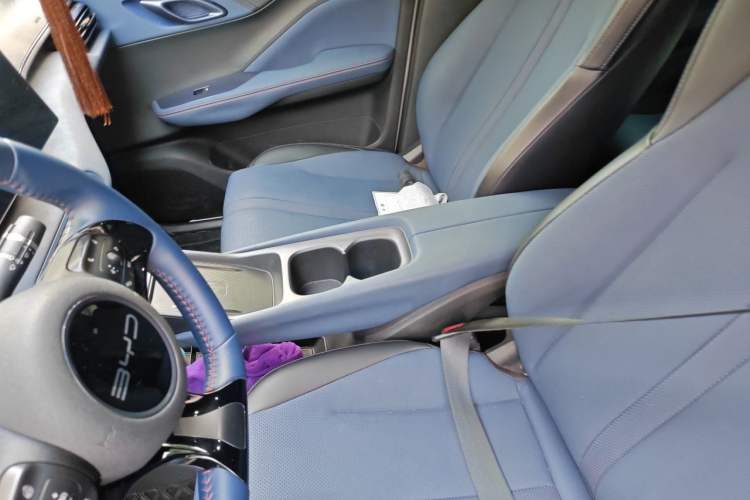 Used BYD Seagull 2023 Flying Edition Left Front Seat