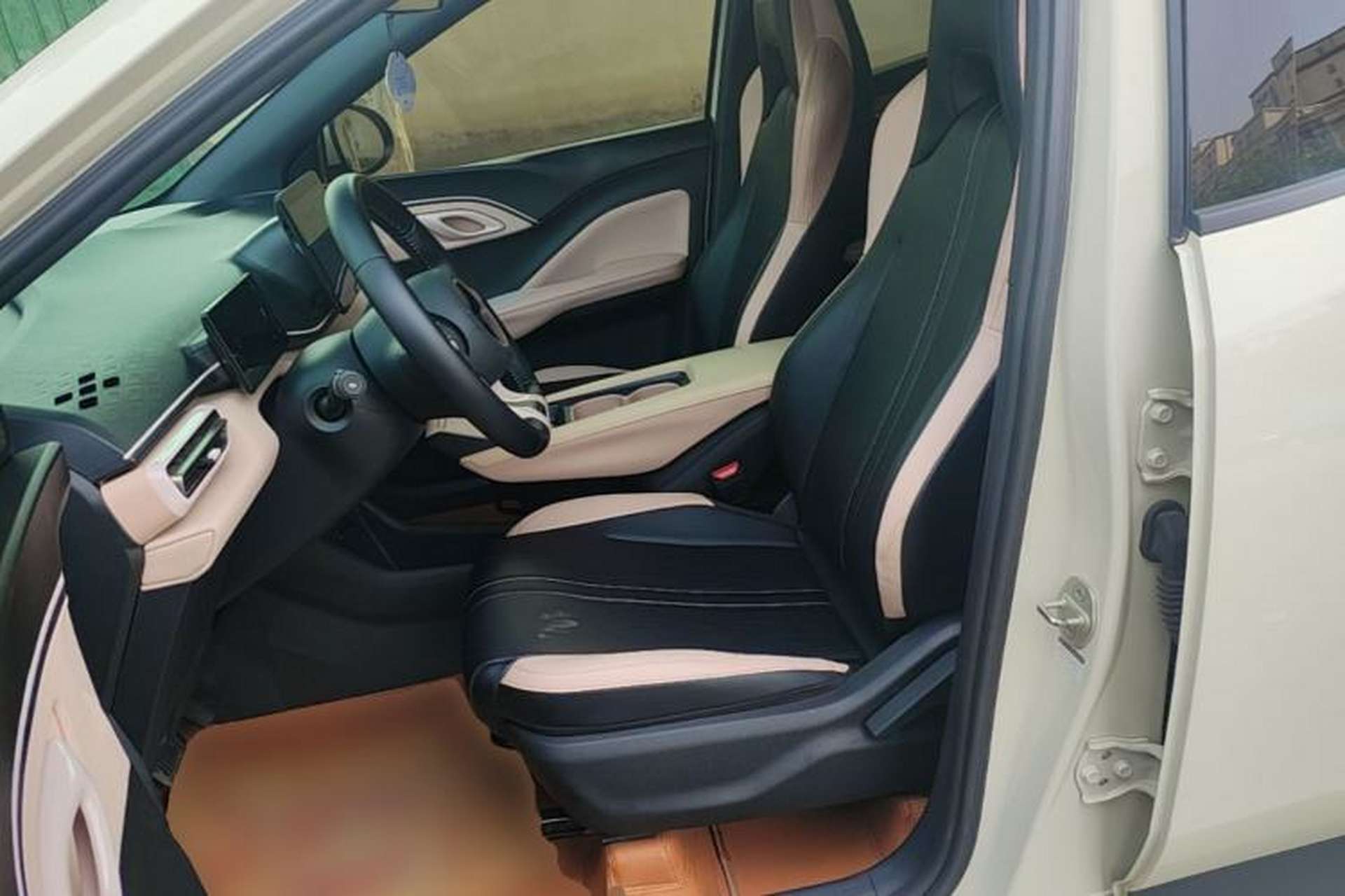 Used BYD Seagull 2023 Free Edition Left Front Seat