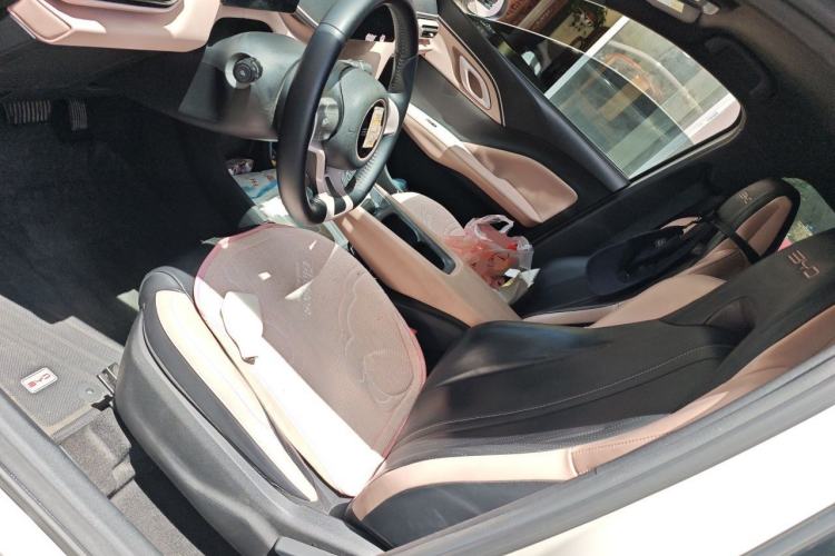 Used BYD Seagull 2023 Free Edition Left Front Seat