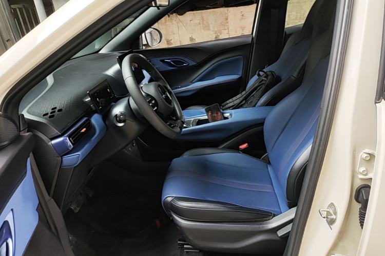 Used BYD Seagull 2023 Active Version Left Front Seat
