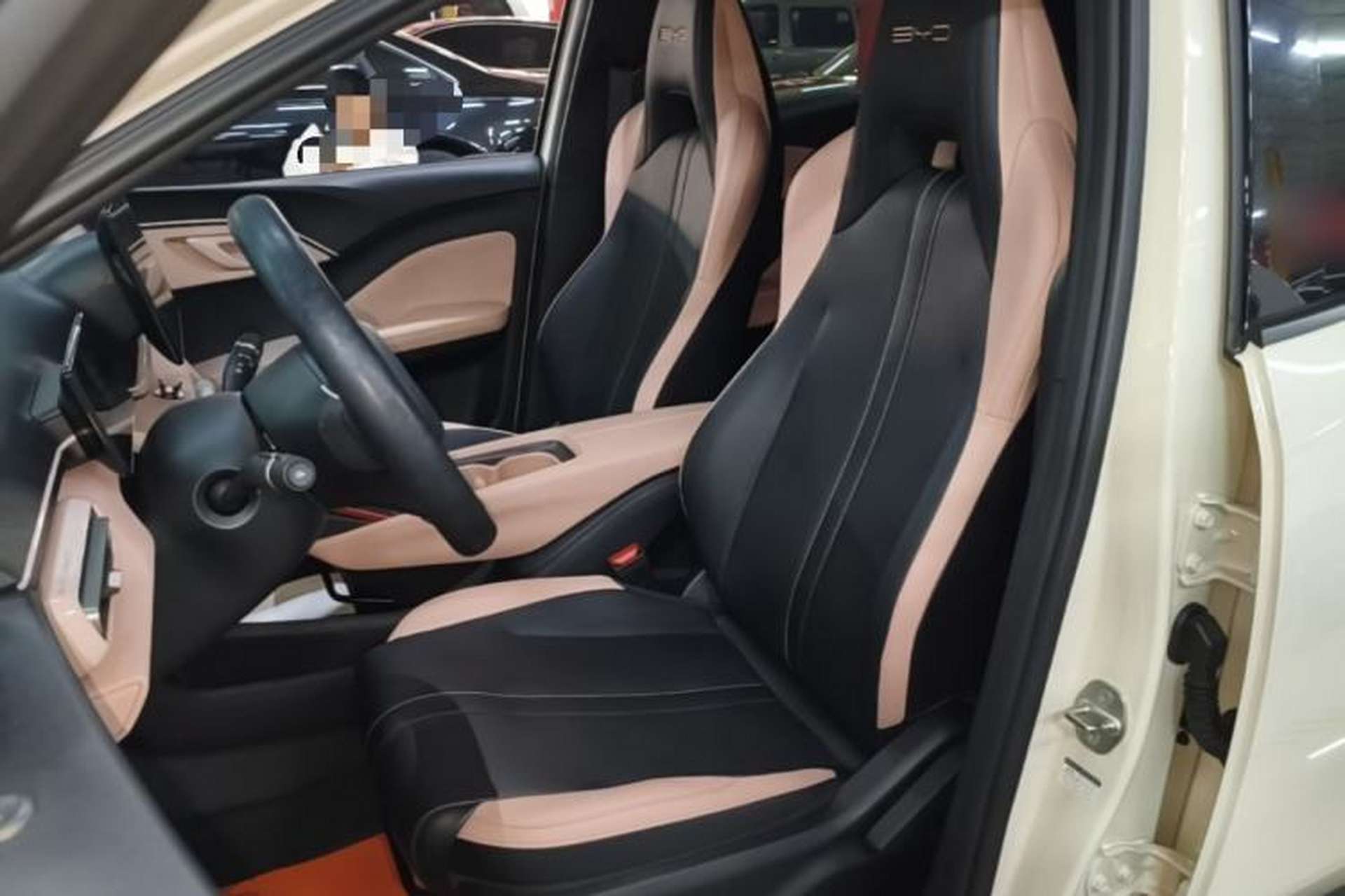 Used BYD Seagull 2023 Active Version Left Front Seat