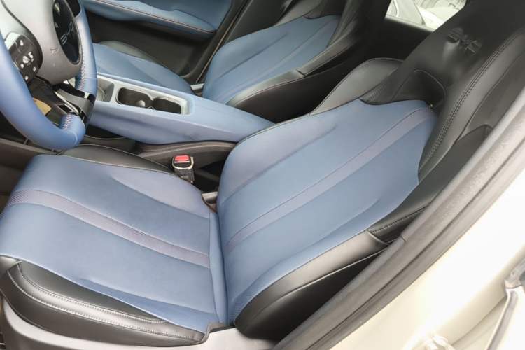 Used BYD Seagull 2023 Flying Edition Left Front Seat